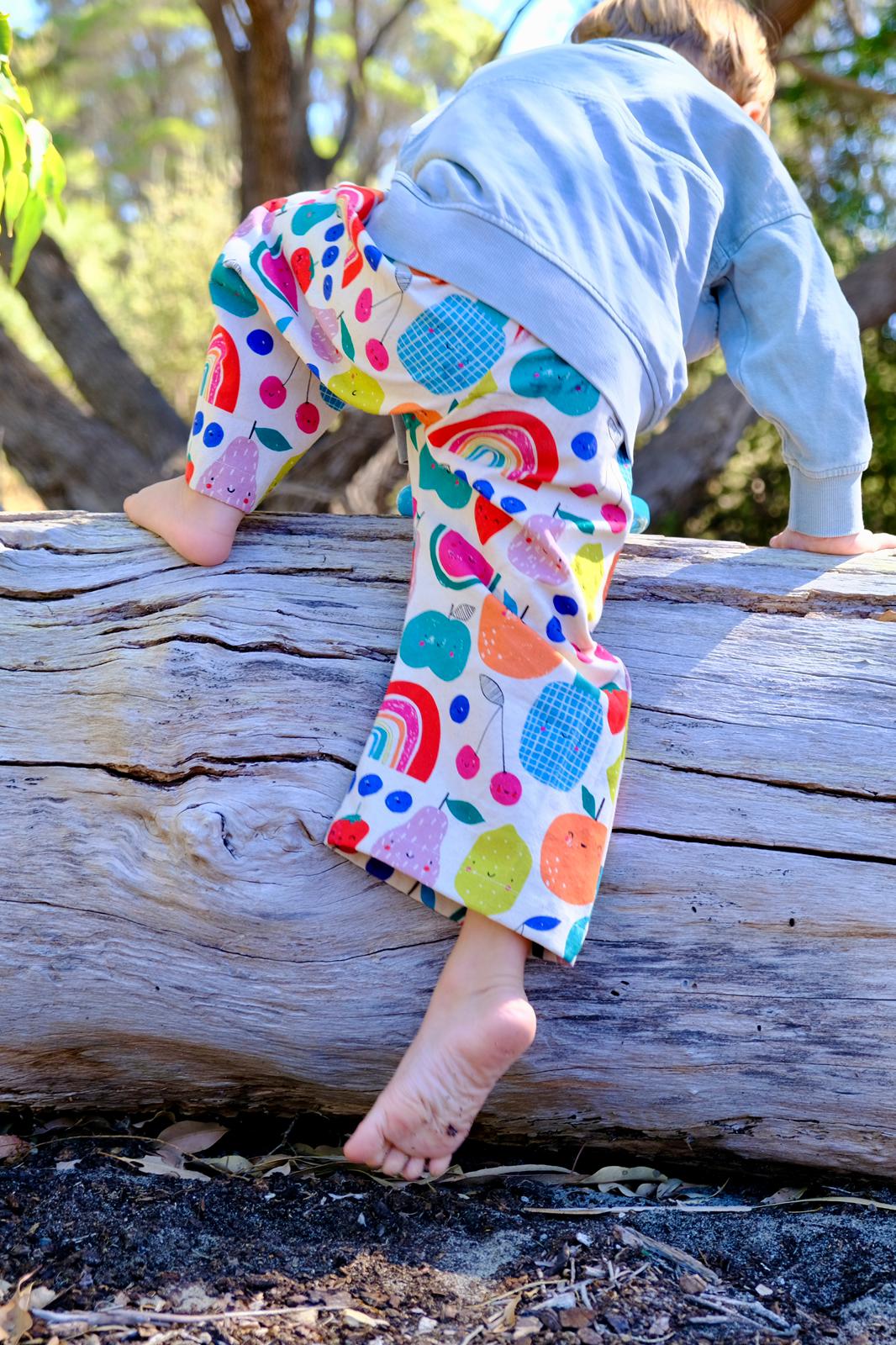 Adventure Pants - Fruit Salad