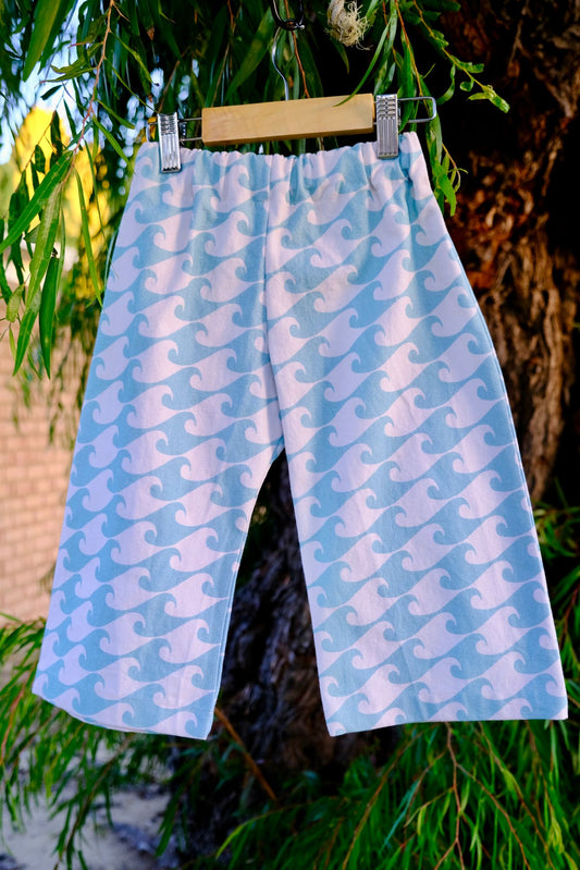 Adventure Pants - Ocean Waves