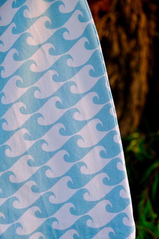 Adventure Pants - Ocean Waves