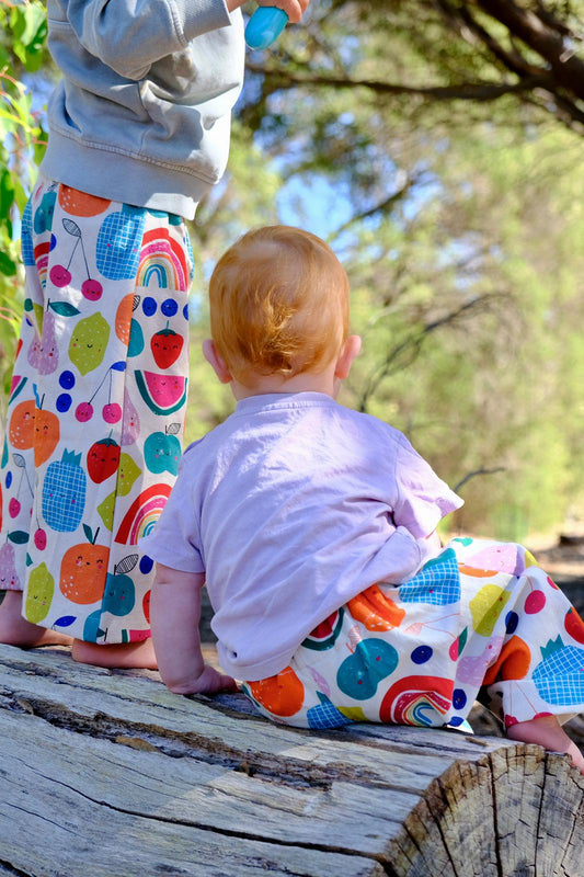 Adventure Pants - Fruit Salad