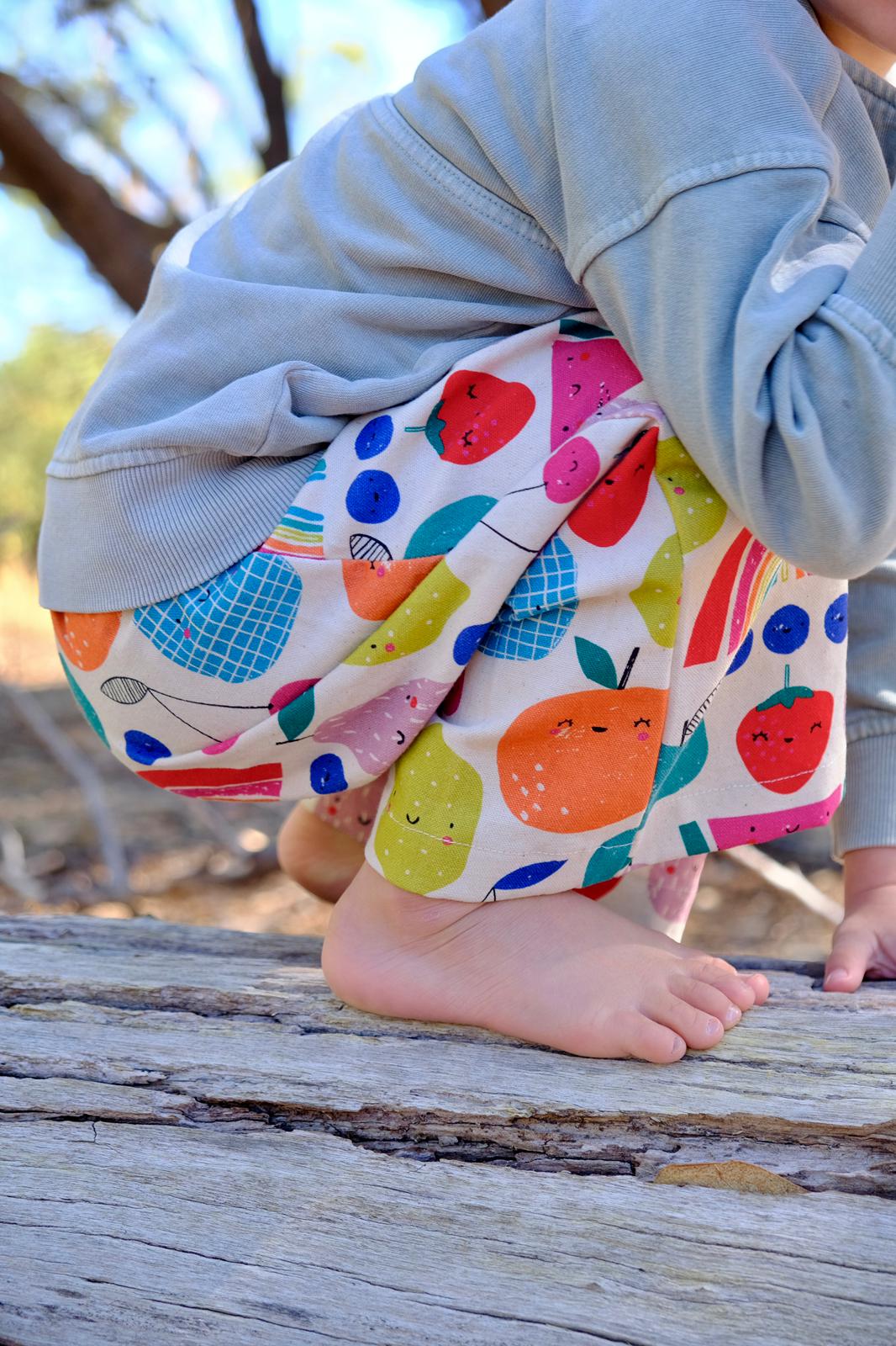 Adventure Pants - Fruit Salad