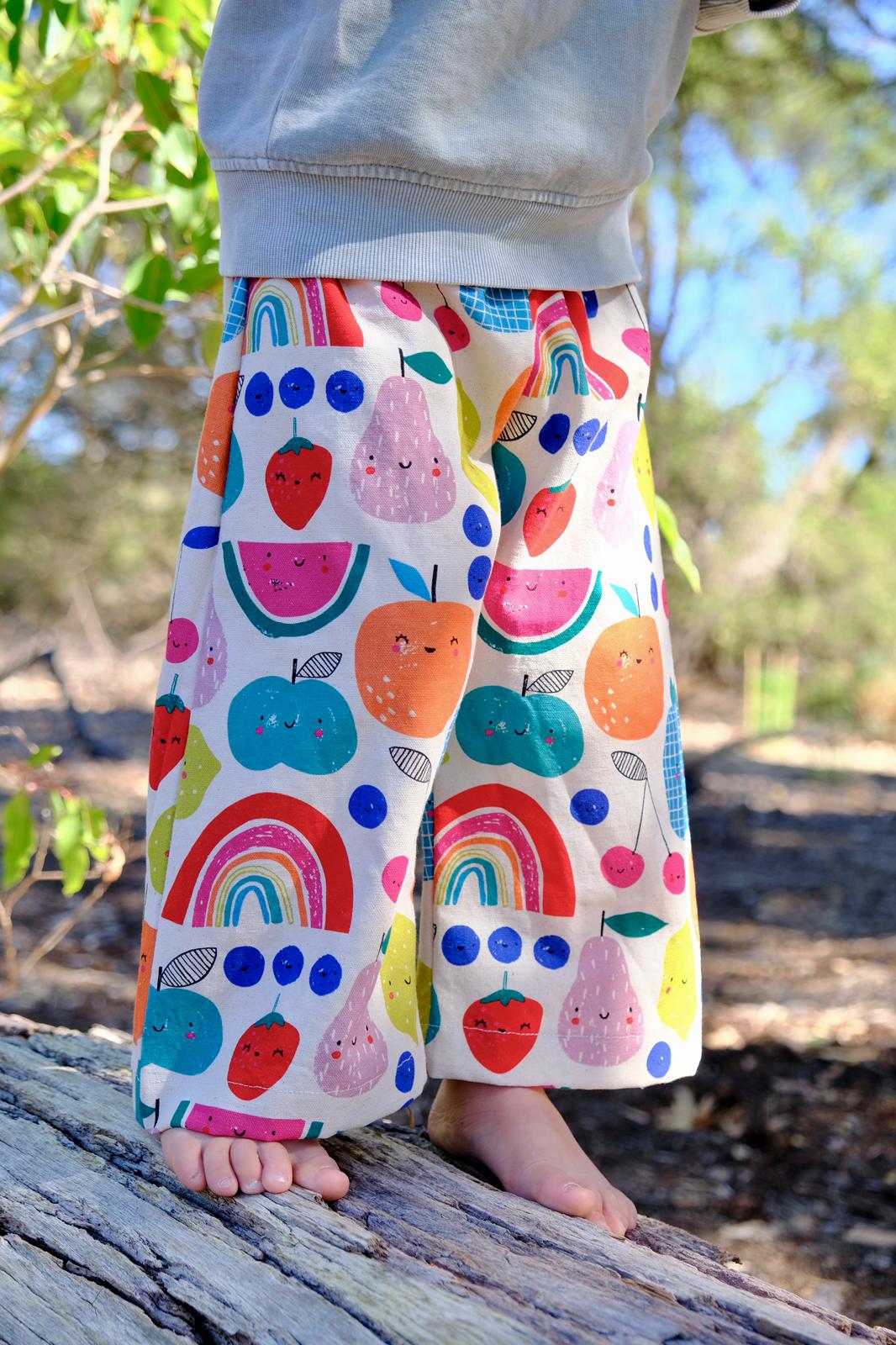 Adventure Pants - Fruit Salad