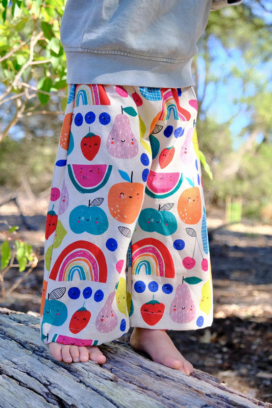 Adventure Pants - Fruit Salad